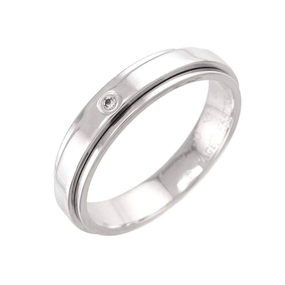 PIAGET 18k Silver Diamond Ring #62
